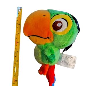 Jake the Neverlands Pirate Parrot Plush Stuffed Animal